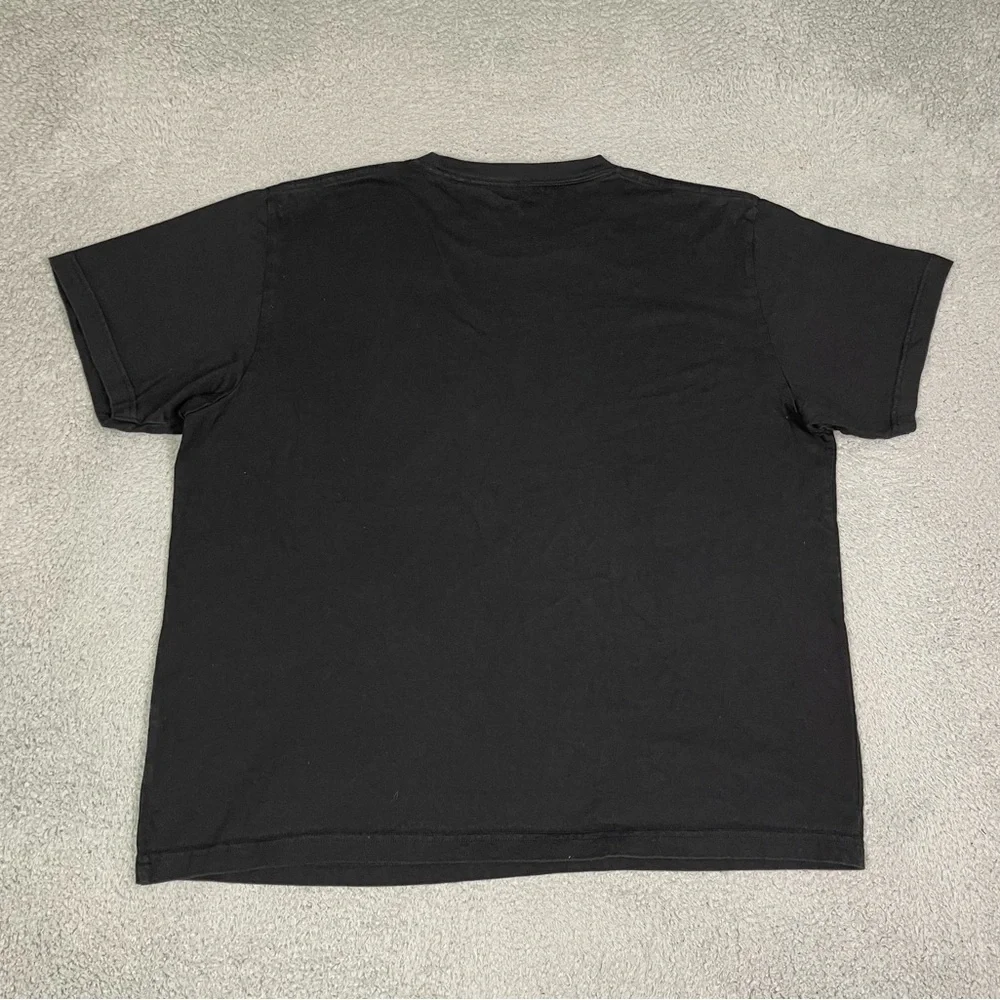 American Vintage Black and White Graphic Tee - Picture 4 of 4